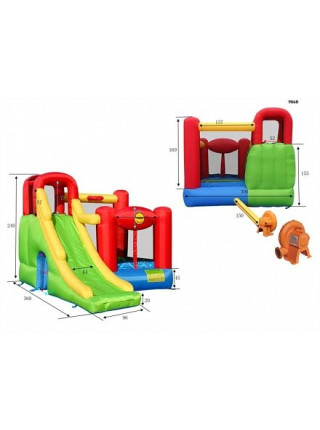 Ігровий надувний батут "6 в 1" HAPPY HOP